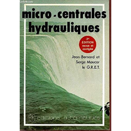 Micro-Centrales Hydrauliques