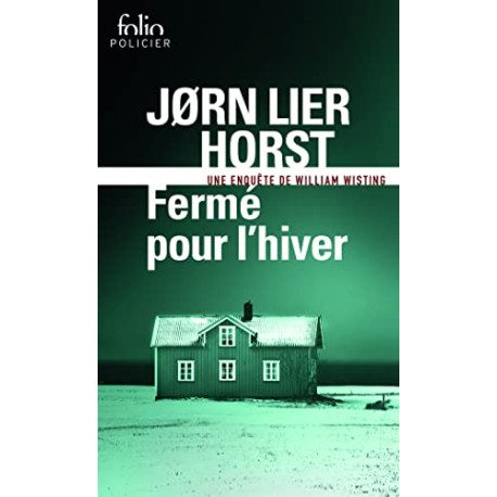 Fermé pour l'hiver: Une enquête de William Wisting