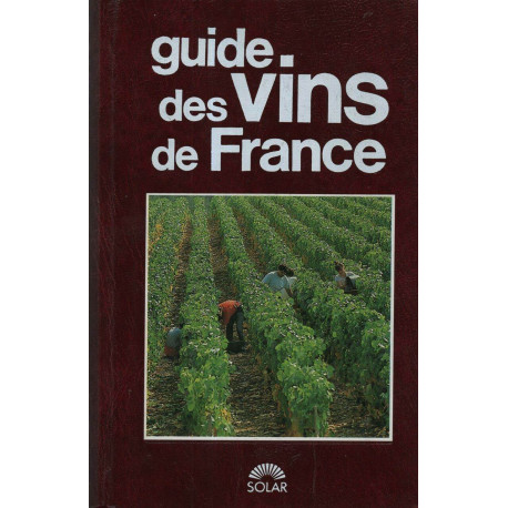Guide des vins de France