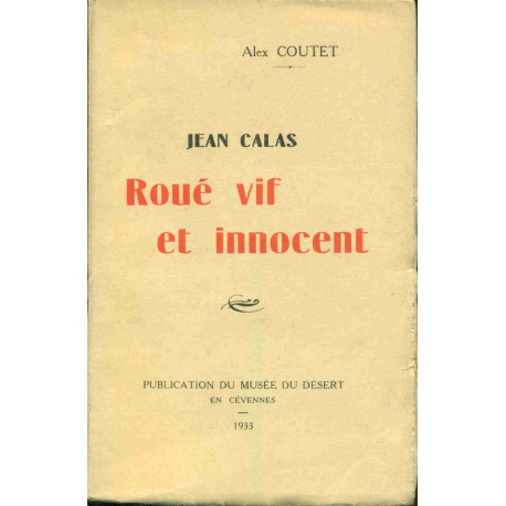 Roué vif et Innocent