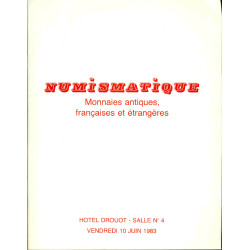 Numismatique .Monnaies antiques françaises et étrangères