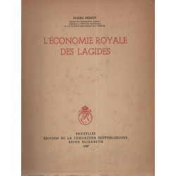 L'Economie royale des Lagides