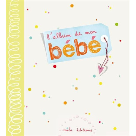 L'album de mon bébé