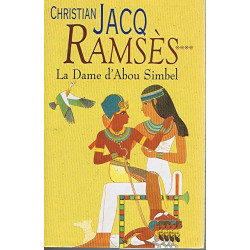 La dame d'Abou Simbel (Ramsès.)