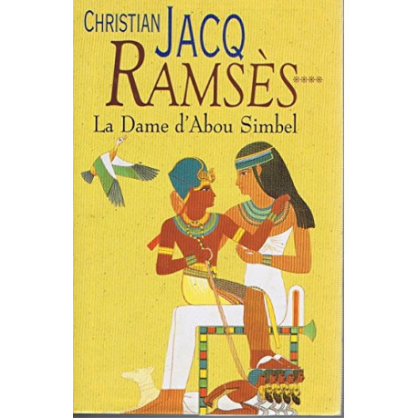 La dame d'Abou Simbel (Ramsès.)