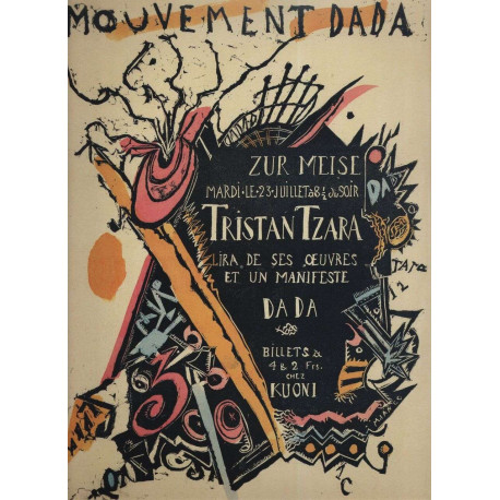 Marcel Duchamp.Mouvement Dada