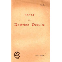 Essai de Doctrine Occulte