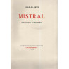Mistral Précurseur et Prophète