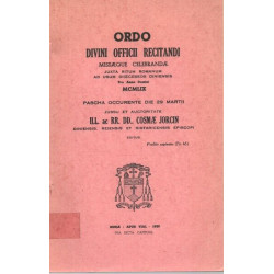 Ordo dioecesis diniensis pro anno 1959