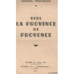 Vers la province de Provence