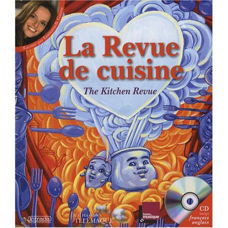 La Revue de cuisine : Edition bilingue français-anglais (1CD audio)