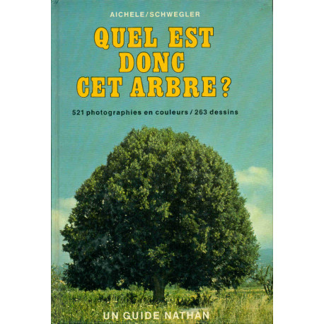 Quel est donc cet arbre