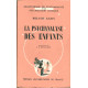 La psychanalyse des enfants