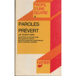 Prévert Paroles