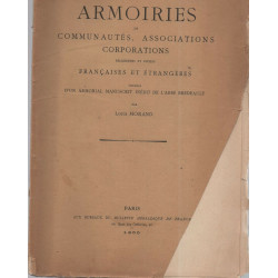Armoiries de Communautés Aassociations Corporations religieuses et...