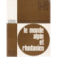 Le monde alpin et rhodanien.1-2