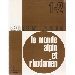 Le monde alpin et rhodanien.1-2