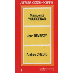 Yourcenar/chedid (Aut.Contemporains)