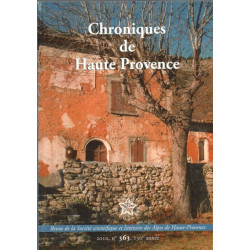 Chroniques de Haute Provence . No 363 . Emile Chabrand (1843-1893)...