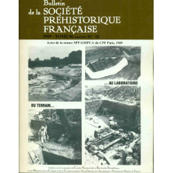 Bulletin de la Société Préhistorique française.Tome 86. Numéros 10...