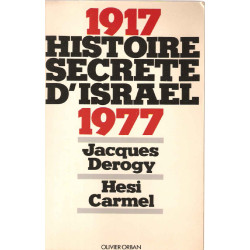 1917 Histoire secrète d'Israel 1977²
