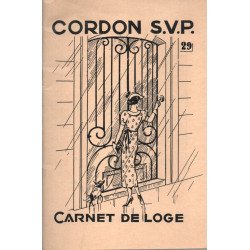 Carnet de LOGE