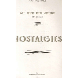 Au gré des jours.Nostalgies