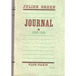 Journal 1928-1934