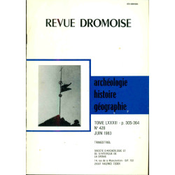 Revue dromoise.Archéologie Histoire Géographie.Tome...