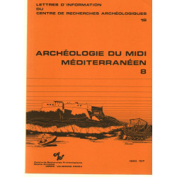 ARCHEOLOGIE DU MIDI MEDITERRANEEN . 8.L'Epave massaliotte de la Boutte