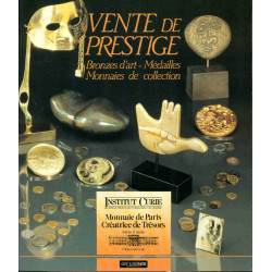 Vente de prestige au profit de l'Institut Curie Bronze...