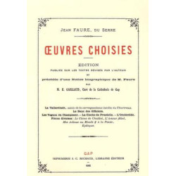 Oeuvres Choisies