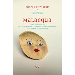 Malacqua Quatres jours de pluie dans la ville de Naples dans...