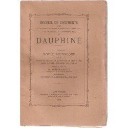 Recueil de Documents relatifs à l'histoire politique littéraire...