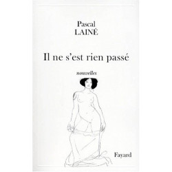 Il ne s'est rien passé