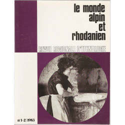 Le monde alpin et rhodanien.1-2