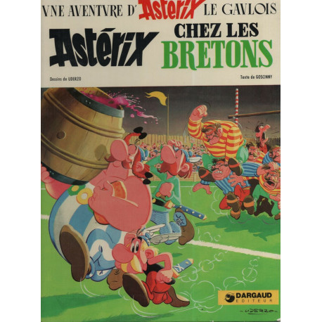 Astérix chez les Bretons