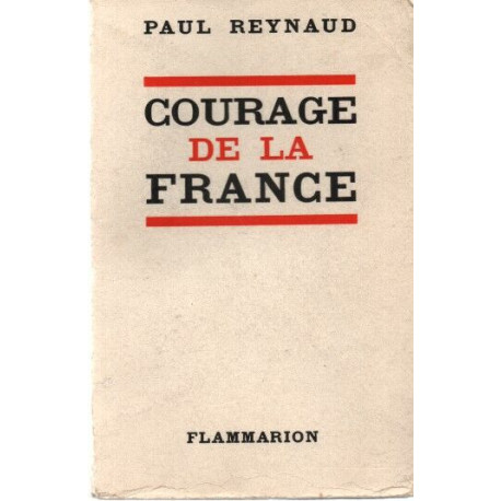 Courage de la France