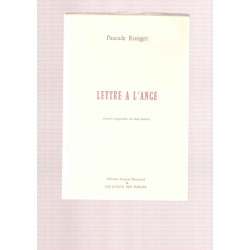 Lettre à l'ange