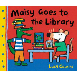 Maisy Goes to the Library