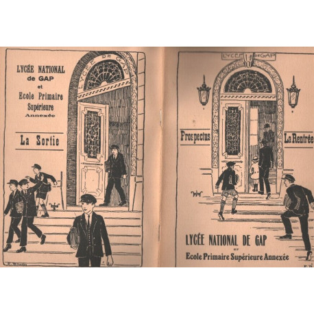 Lycée de Gap . Prospectus . La Rentrée. La Sortie . Lycée national...