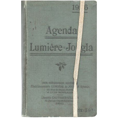 Agenda lumiere - jugla 1926