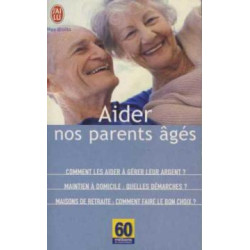 Aider nos parents âgés