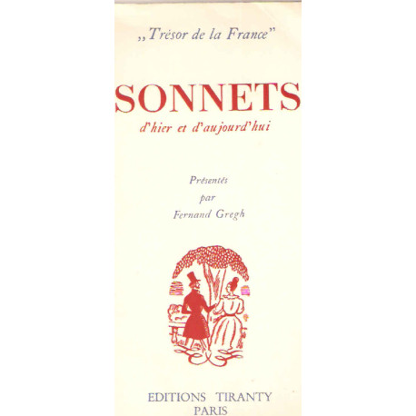 Sonnets d'Hier et d'aujourd'hui