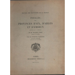 Recueil des Historiens de France . Pouillés des Provinces d'Aix...