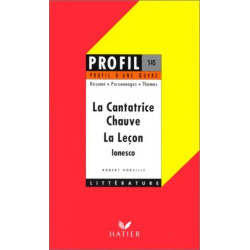 La cantatrice chauve (1950) la leçon(1951) ionesco. résumé...
