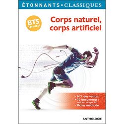 Corps naturel corps artificiel : Programme BTS 2018-2019