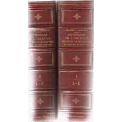 Dictionnaire Général de Biographie et d'Histoire de Mythologie de...