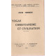 Yogas Christianisme et Civilisation
