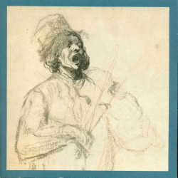 Dessins des Musées de Marseille.Octobre - Novembre -Décembre 1971